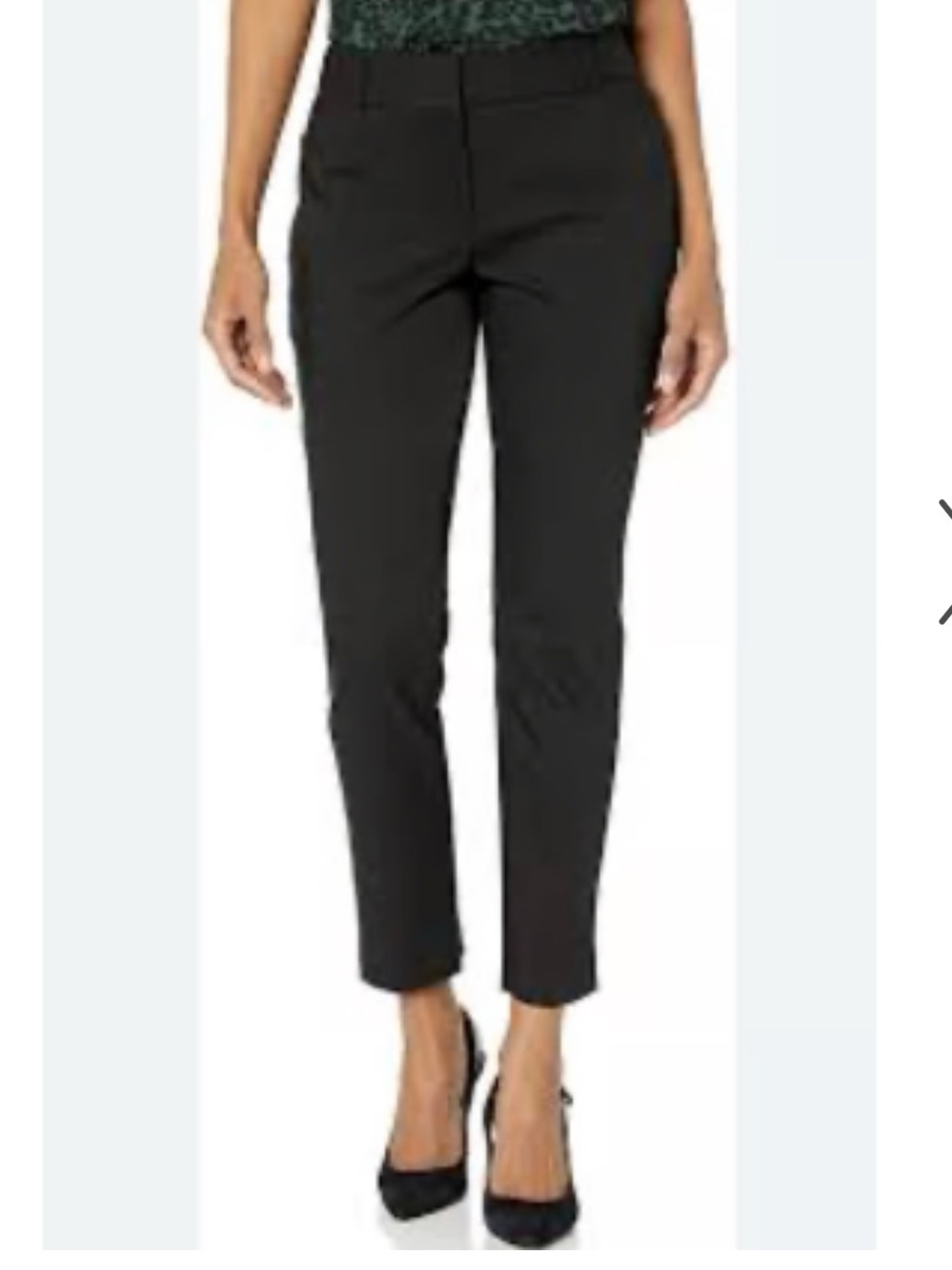 Karl Lagerfeld Paris Black Essential Banded Waist Dress Pants - Size 10